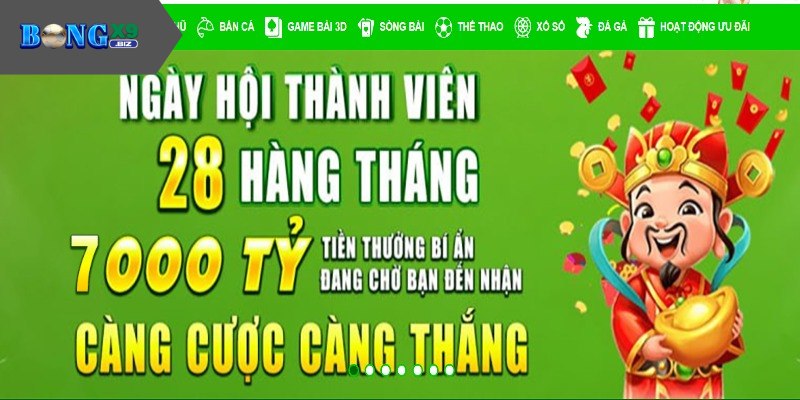 Bongx9 - Nhà Cái Cá Cược Thể Thao #1 Châu Á | Đăng Ký +99K BONGX9 và những thông tin cơ bản về nền tảng hàng đầu